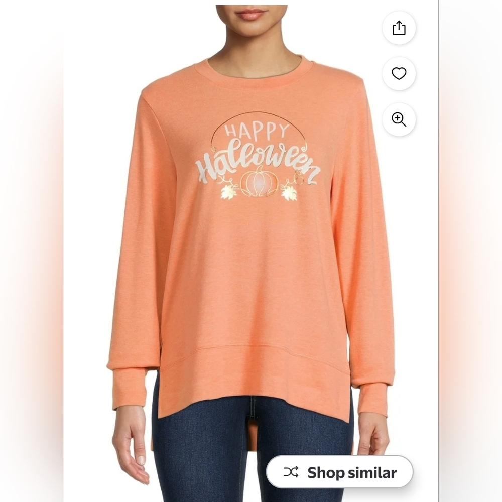 Nwt Happy Halloween sweater! Xxl